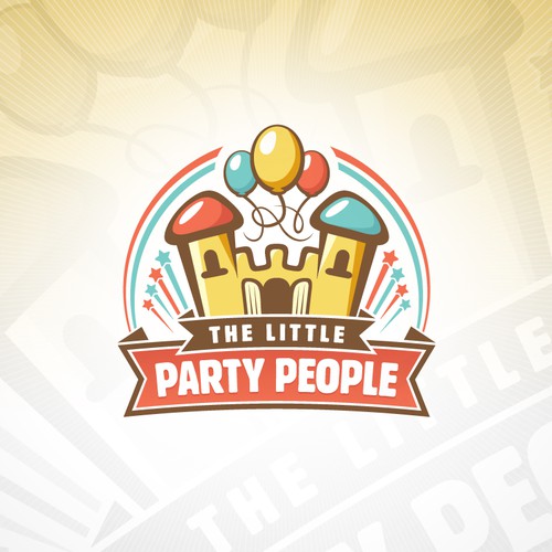 Party Jumping castle business needs a logo