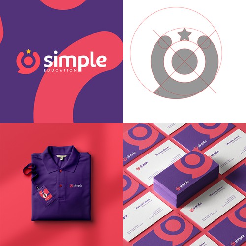 Simple Education Brand Identity