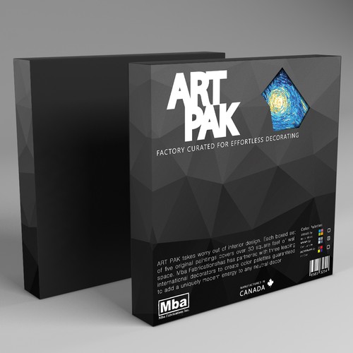 ARTPAK - A CONCEPTUAL ART PROJECT