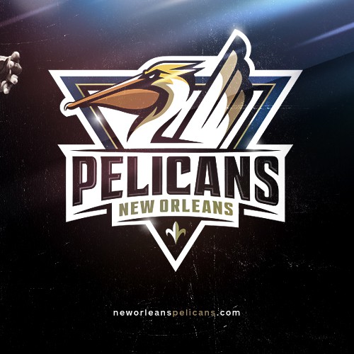 99designs community contest: Help brand the New Orleans Pelicans!!