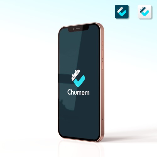 Logo design for chumem