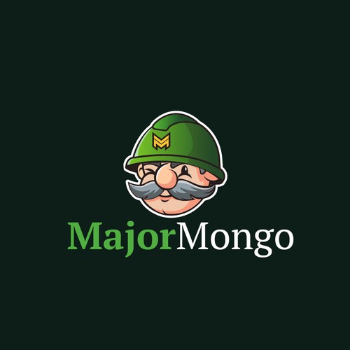 Playful Logo for Major Mongo