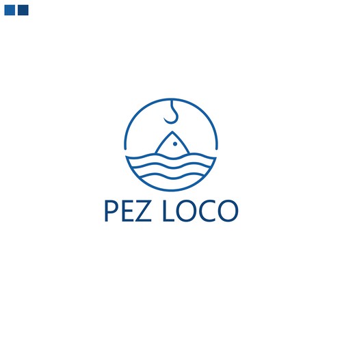 Logo concept for Pez Loco