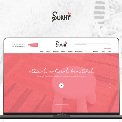 Sukhi Landing page