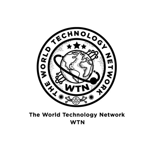 Create a timeless logo for The World Technology Network