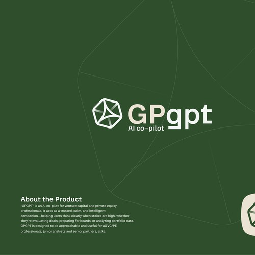AI Platform Logo Design 
