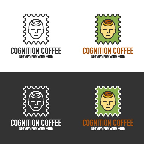 Logo concept for Cognition Coffee
