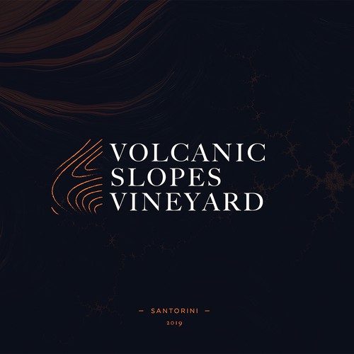 Bold logo concept for Vineyard 