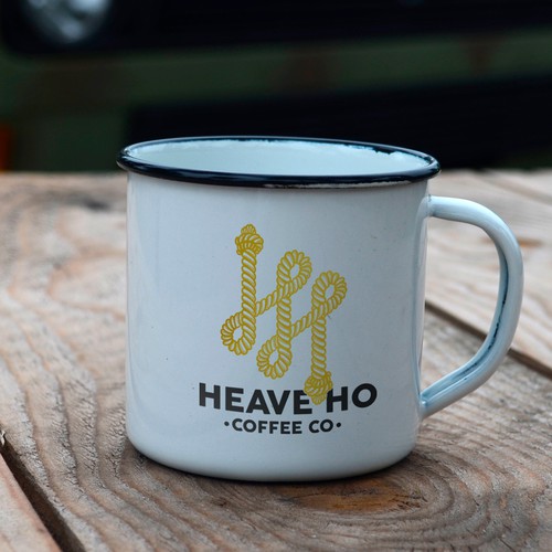 LOGO HEAVE HO COFFEE CO.