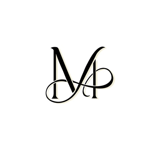M logo