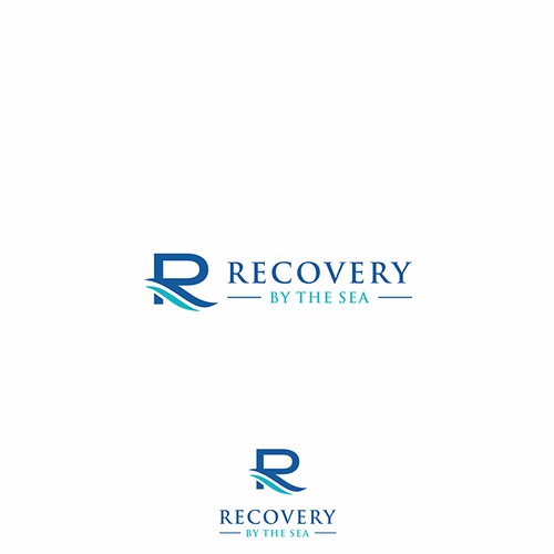 Logo concept for Recovery by the Sea
