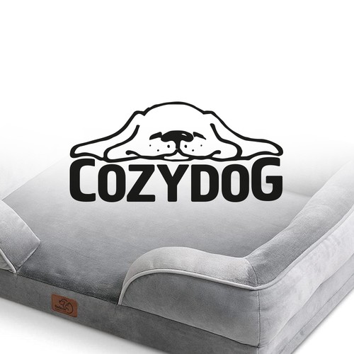CozyDog. Concept logo.