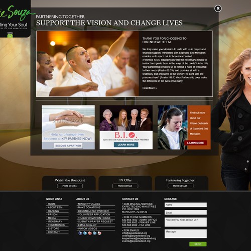 "GUARANTEED" New TV Show Homepage w/ Site-Wide Redesign Following