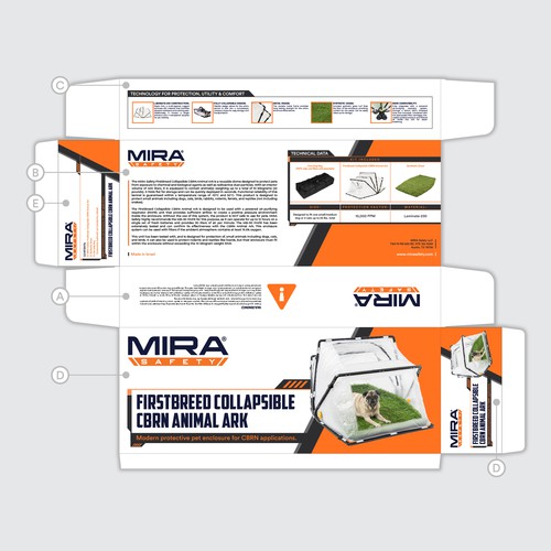 Packaging Design for Mira Safety
