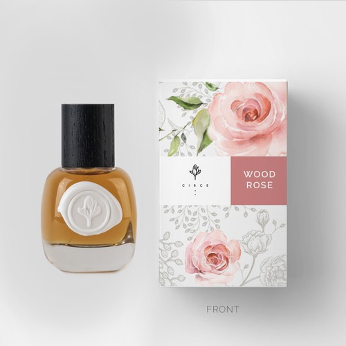 Luxury New Zealand Natural Perfumery Packaging
