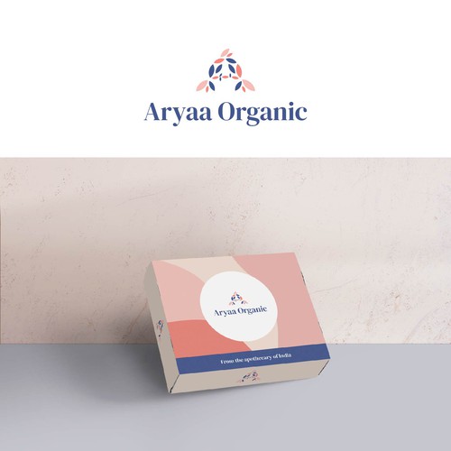  Aryaa Organic_Logo and Label Concept