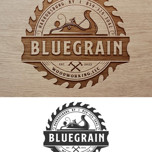 Logo for Woodworking 
