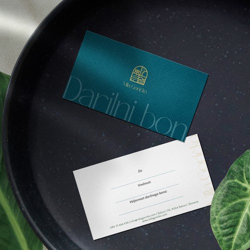 Villa Goricko Gift Voucher