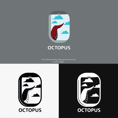 octopus Logo Design