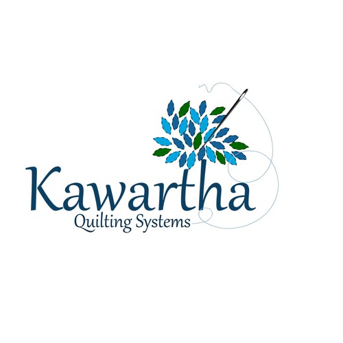 logo for Kawartha Quilting Systems