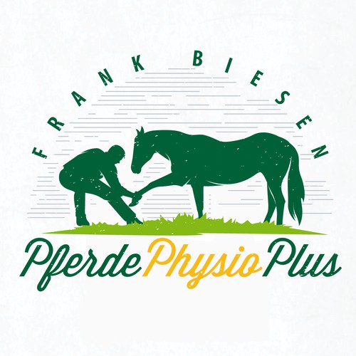 Logo For Horse Therapy 