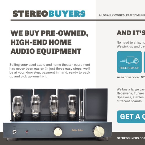 Flyer_Stereo Buyers