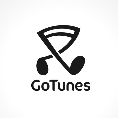 Create the next logo for GoTunes