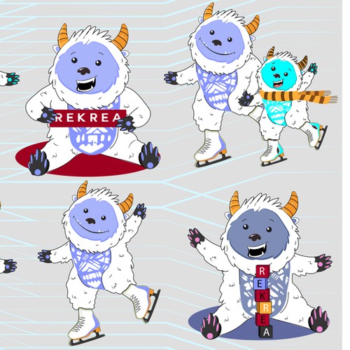 snow men illustration