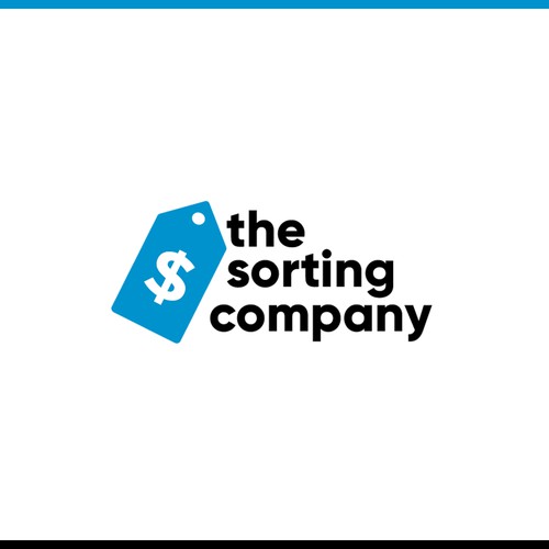 Logo for an online retailer called "The Sorting Company"
