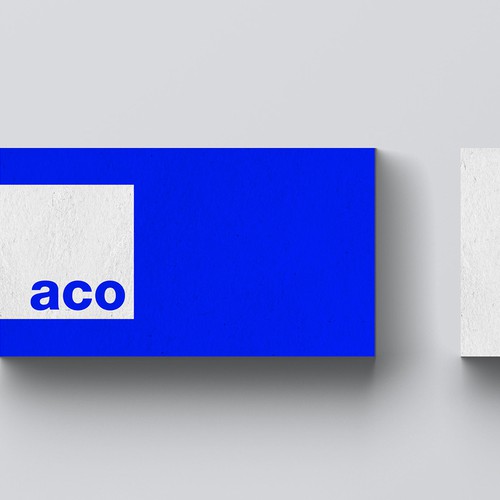 Simple Business card for Real Estate Company