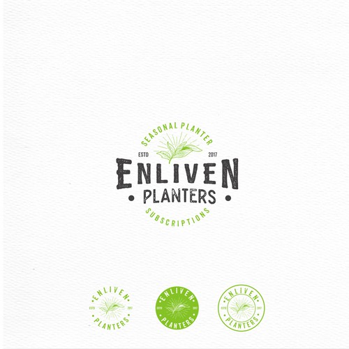 Enliven Planters logo