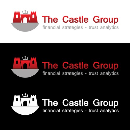 The Castle Group Logo Development