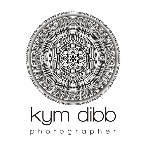 Earthy, Mandala - photographer needs logo