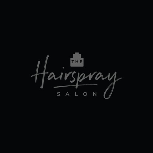 Logo concept for Hair Salon