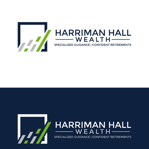 Harriman Hall logo