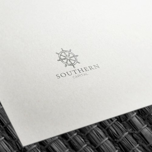 Clean and sophisticated logo for financial firm