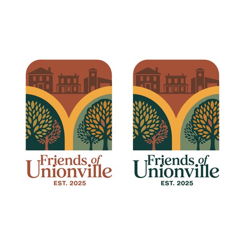 Historic Village Non-Profit Logo - Friends of Unionville