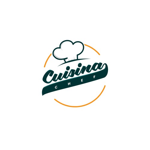 Cuisina Chef's Logo