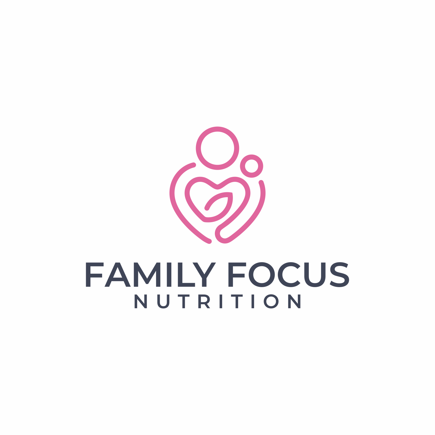 Design a creative logo that portrays 'fertility/prenatal nutrition'.