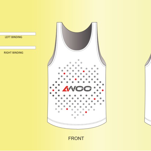 Sport apparel design - for sport brand apparel self promotion