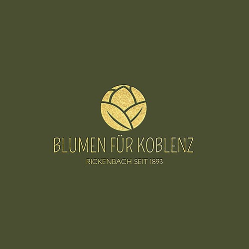 BLUMEN FÜR KOBLENZ - LOGO