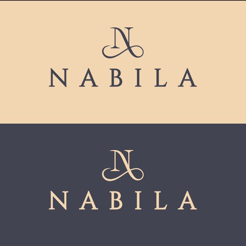 Nabila Logo Design