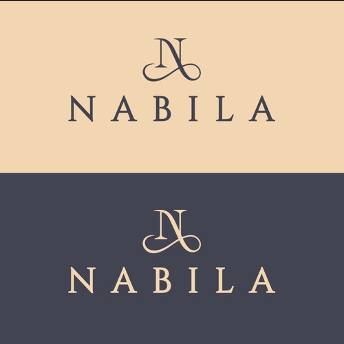 Nabila Logo Design