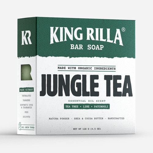 Luxury and organic balance