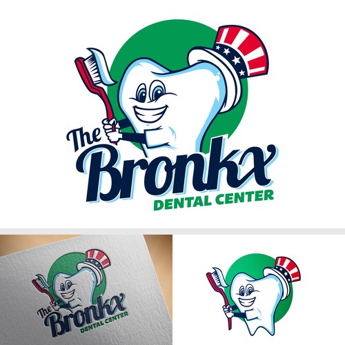 Logo for The Bronx Dental Center