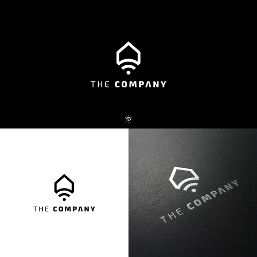 Logo for a company that sells Home Automation (security) & Solar to homeowners.