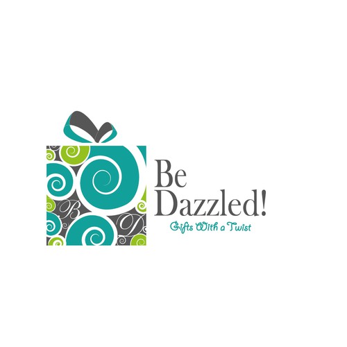 Create an elegant, bright, eye catching logo for Be Dazzled!