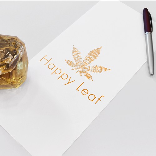 Branding concept for Happy Leaf