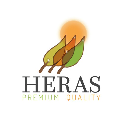 Logo for agriculture company