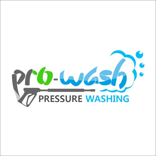 Logo Concept For Pro Wash